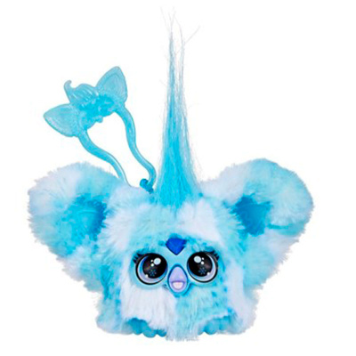 Интерактивная мягкая игрушка Furby Furblets Голубой снег Фиби Hasbro G0398 1